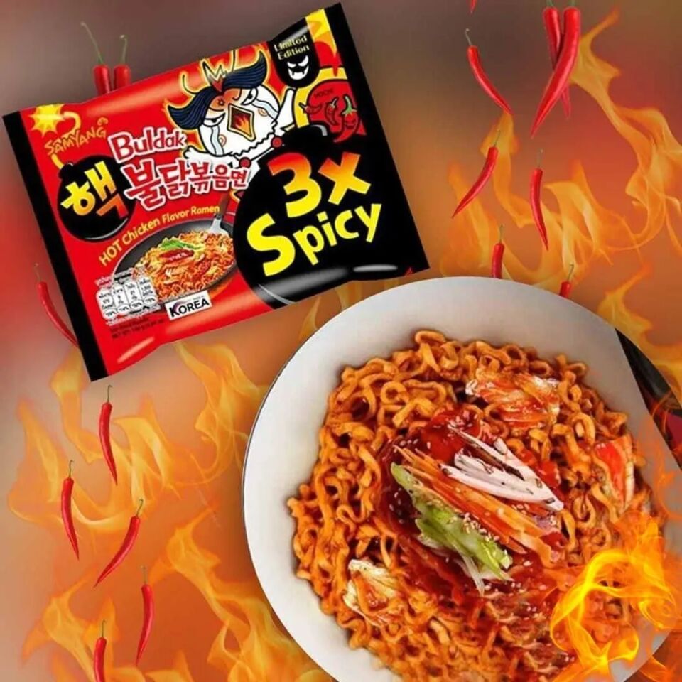 Buldak 3x Spicy