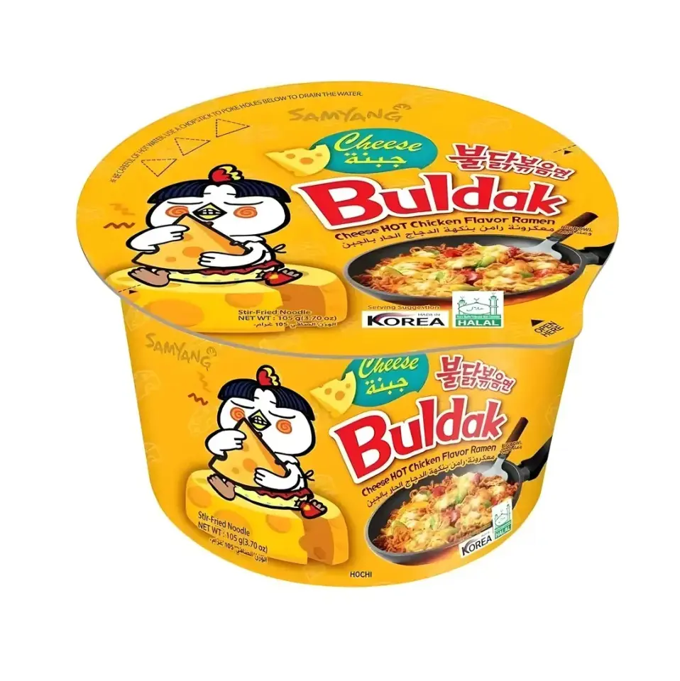 Buldak Cheese (Sarı) ​