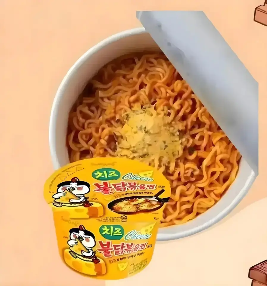 Buldak Cheese (Sarı) ​