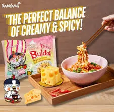 Buldak Cream Carbonara ​