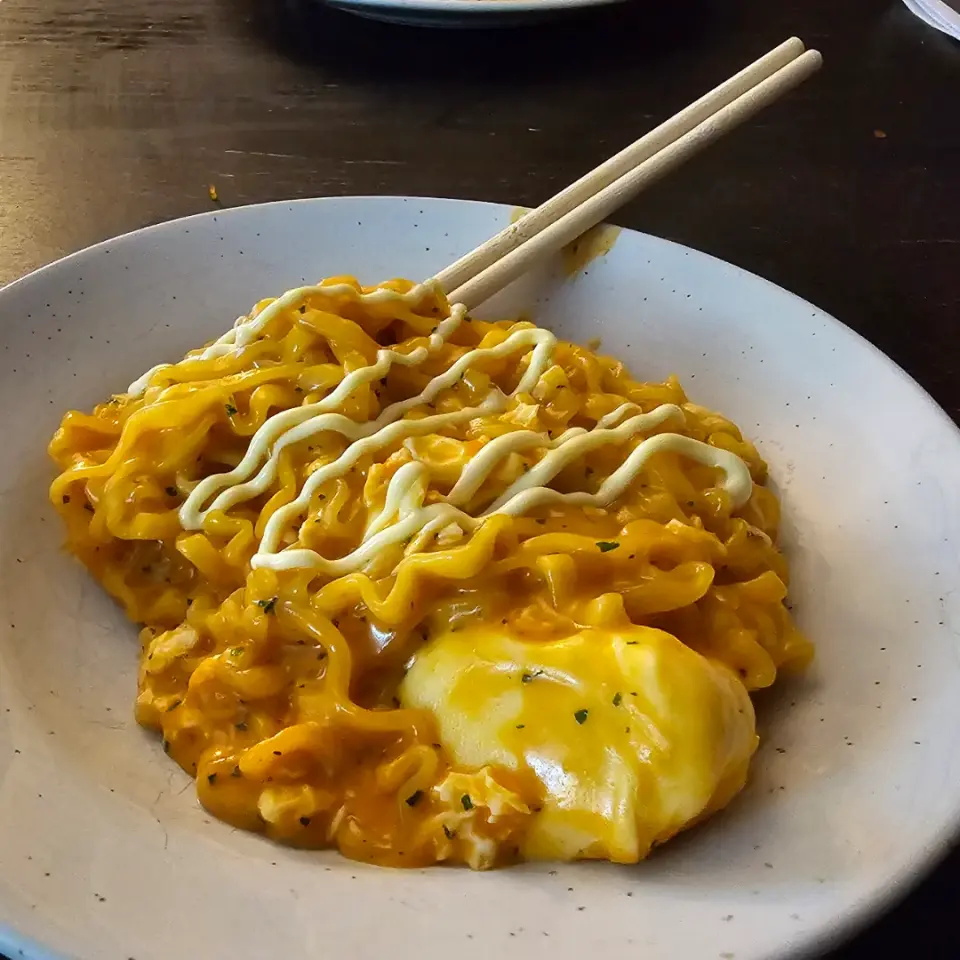 Buldak Cream Carbonara ​