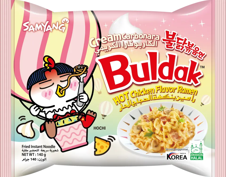 Buldak Cream Carbonara ​