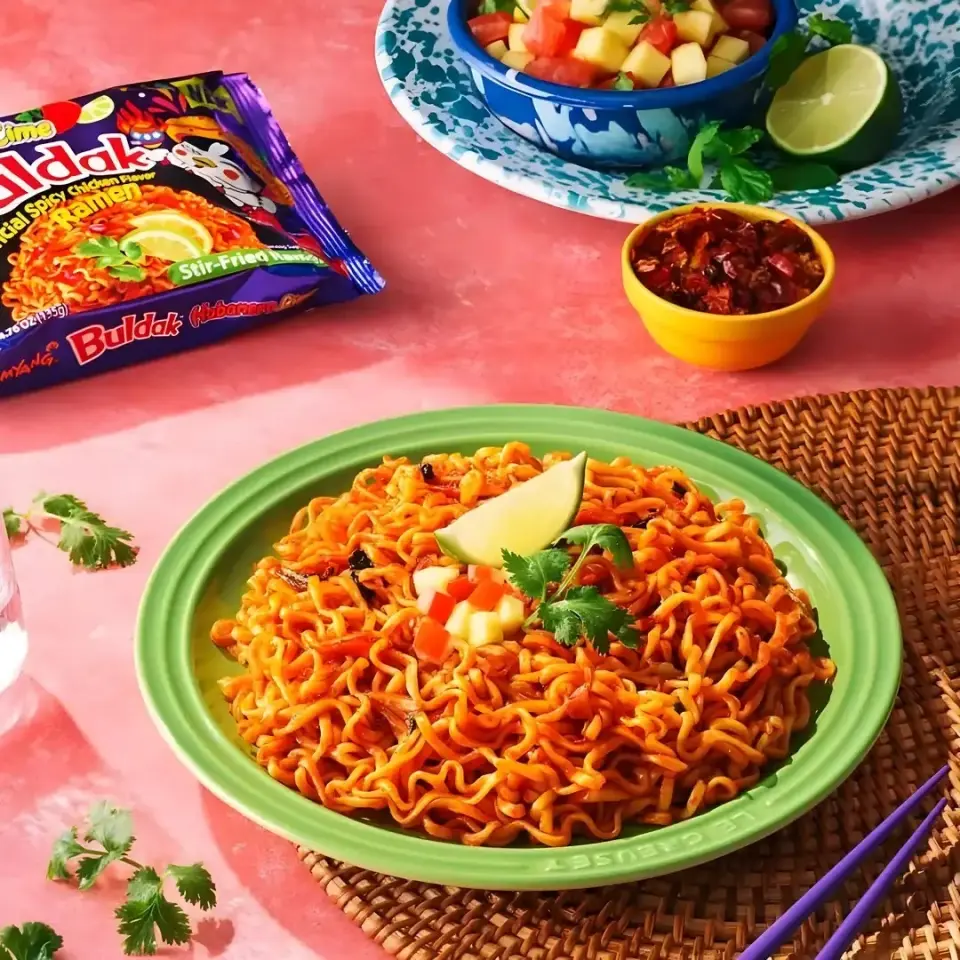 Buldak Habanero Lime