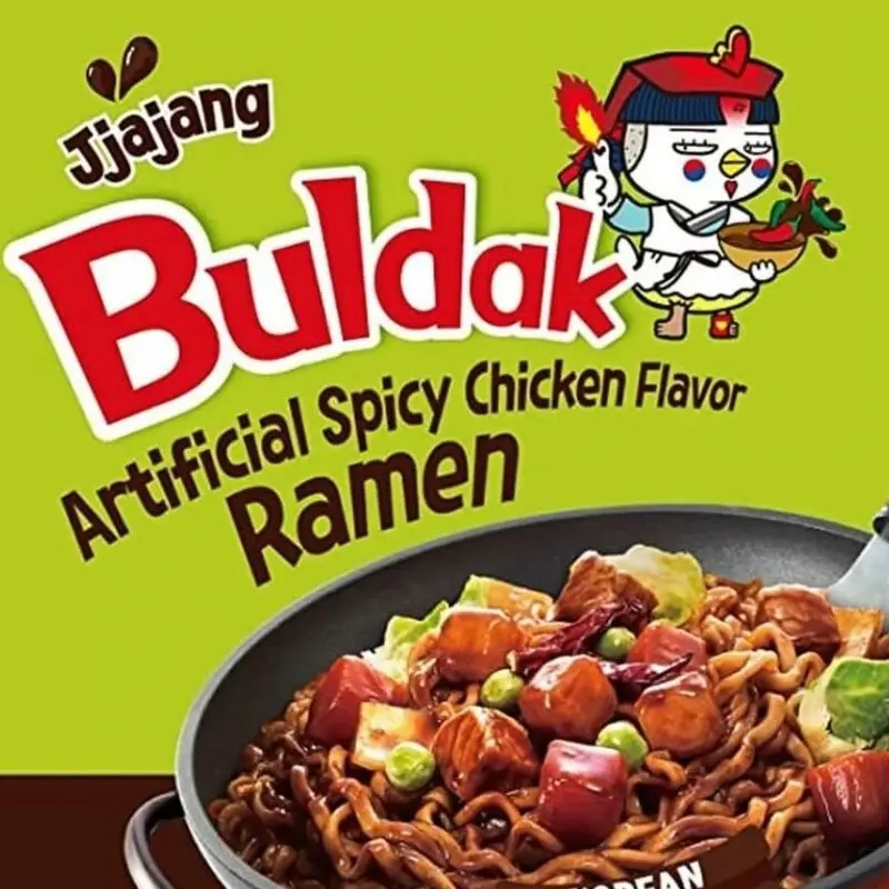 Buldak Jjajang