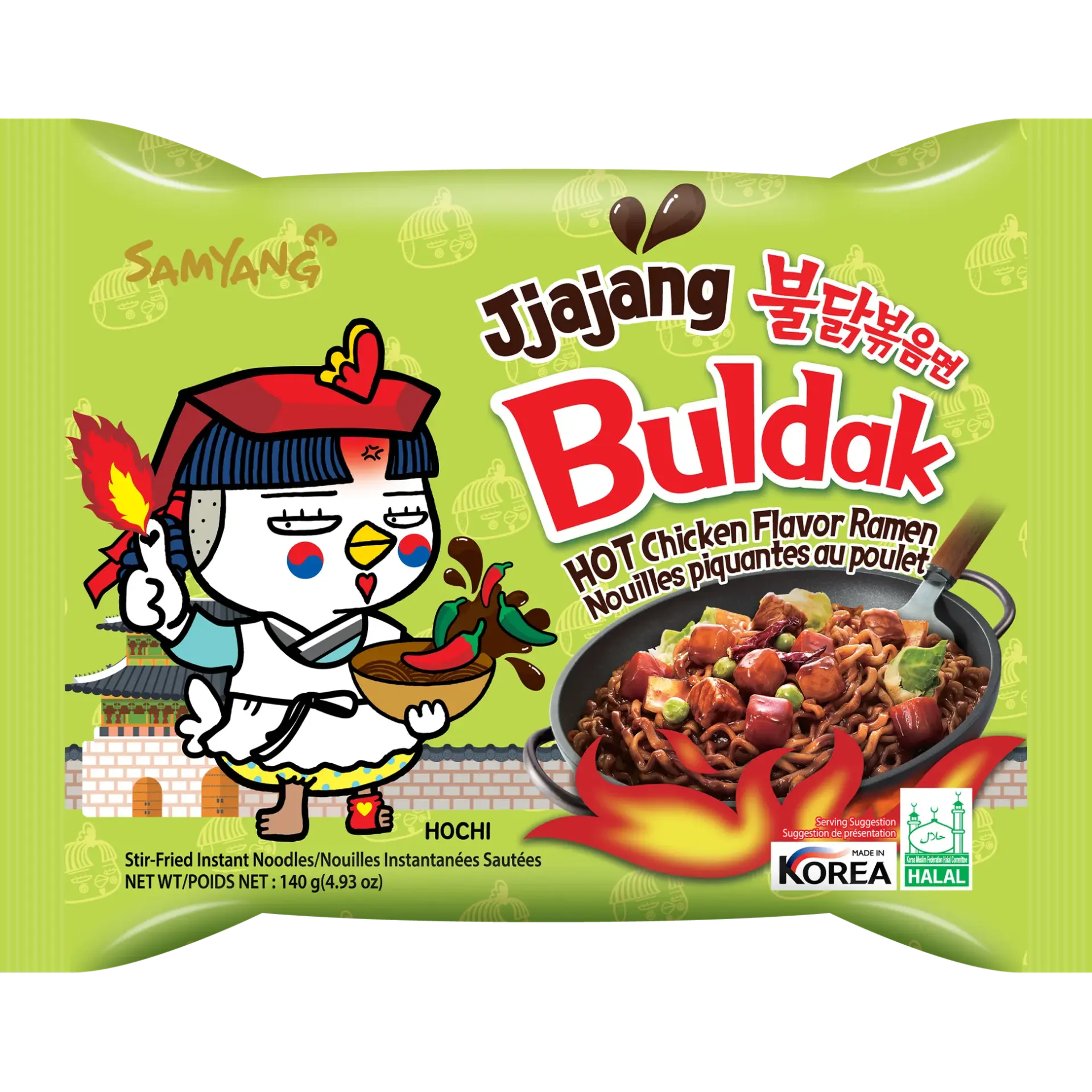 Buldak Jjajang
