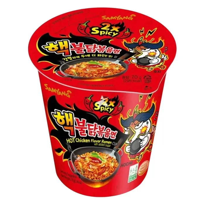 Buldak Noodles Hot Chicken Flavour Ramen 70 Gr