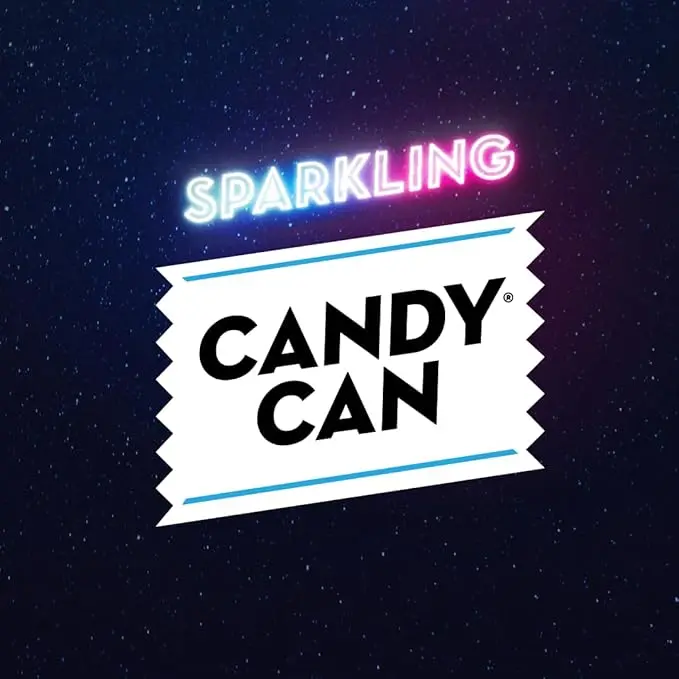 Candy Can Sparkling Birthday Cake Aromalı Gazlı İçecek 330ml - Şekersiz