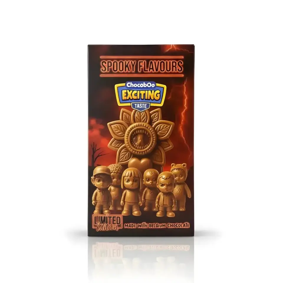 Chocoboo Exciting Taste Stranger Things Edition - Belçika Çikolatalı Spooky Flavours