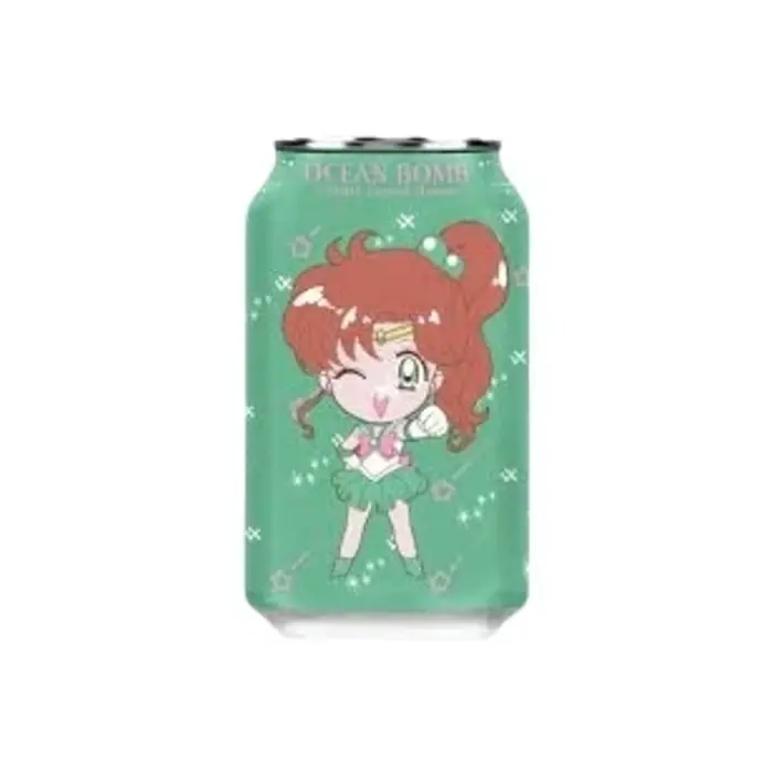 Dragon Ball Z Oceanbomb Vanilla Lemon Flavour 330 Ml.