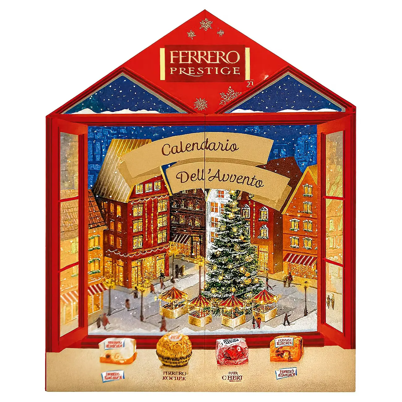Ferrero Prestige Advent Calendar - Yılbaşı Özel Koleksiyonu Çikolata Seti
