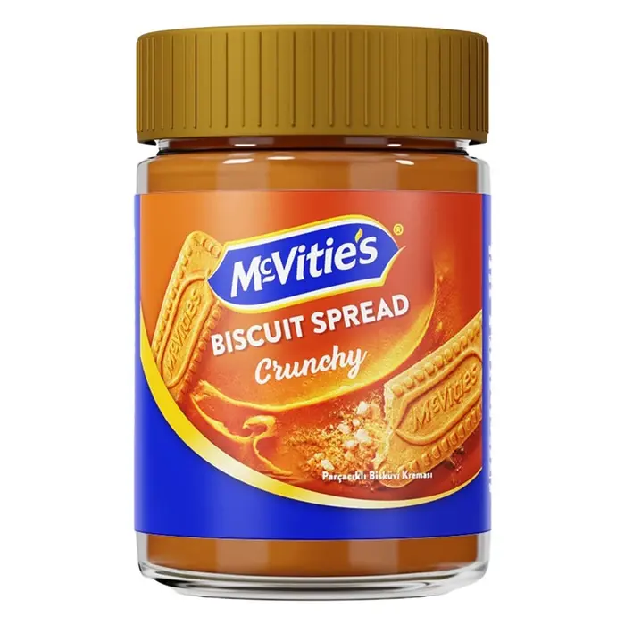 McVites Parçacıklı Karamelize Bisküvi Kreması 350 Gr