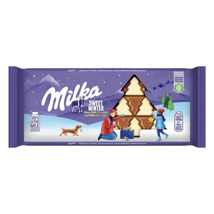 Milka Sweet Wınter Chocolate 100 Gr