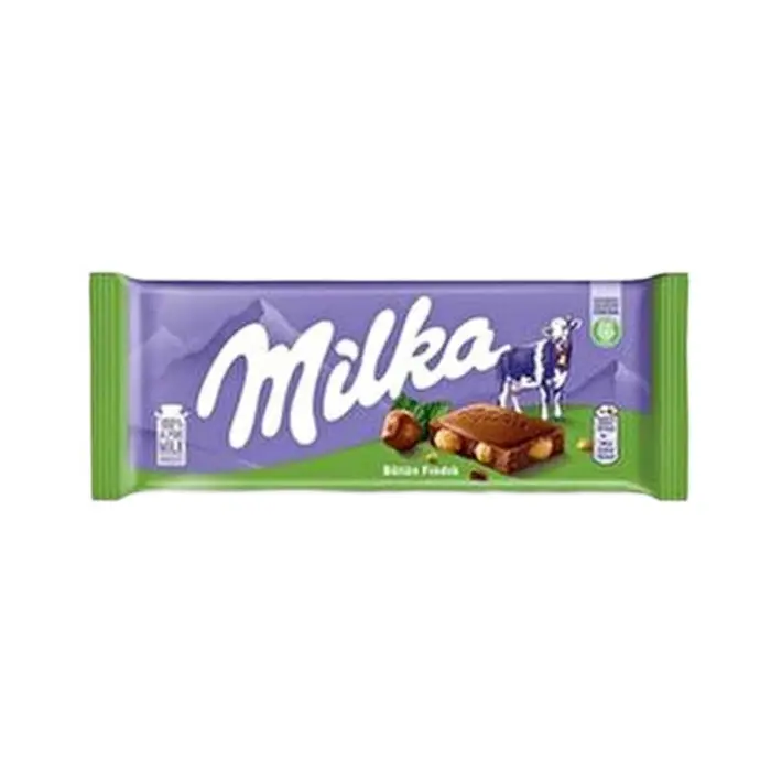 Milka Çiklota Bütün Fındıklı 80 Gr