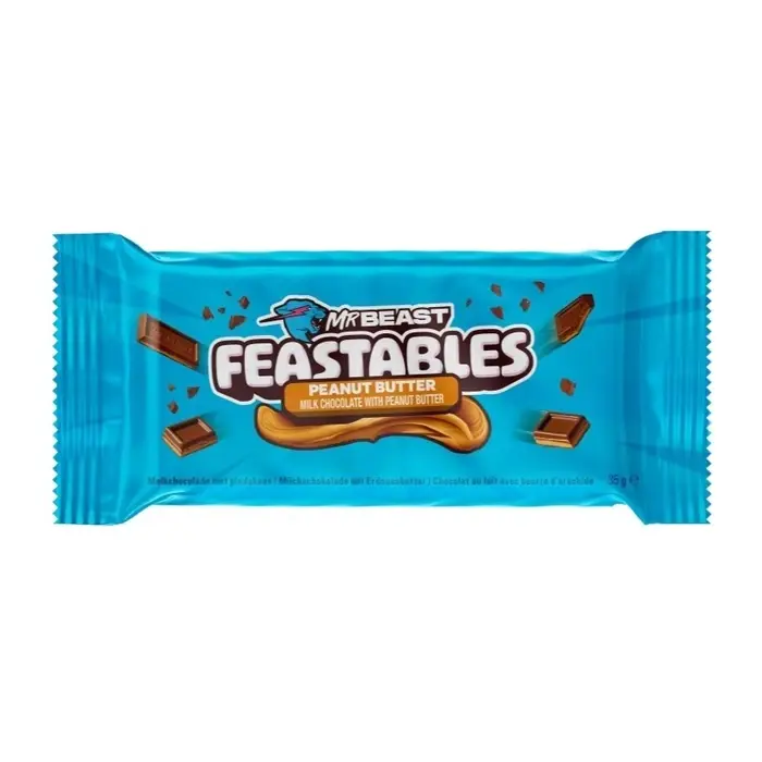 Mr. Beast Feastables Peanut Butter 60 g