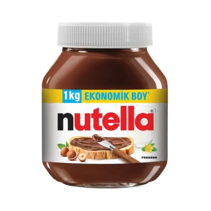 Nutella Fındık Kreması Kakaolu 1000 Gr