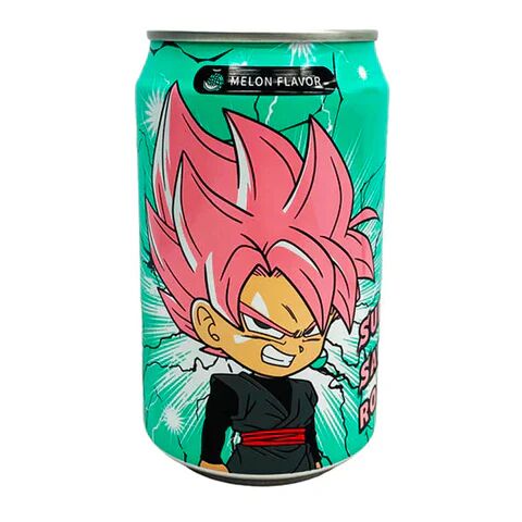 Ocean Bomb Dragon Ball Z Super Saiyan Rose - Kavun Aromalı Gazlı İçecek 330ml