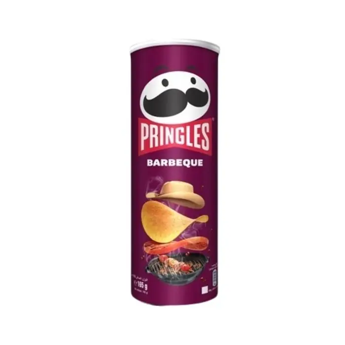 Pringles Barbeque 165 Gr