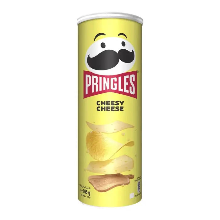 Pringles Cheesy Cheese 165 Gr