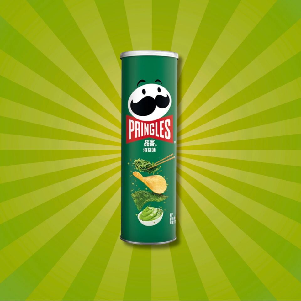 Pringles Deniz Yosunu Aromalı 110 Gr
