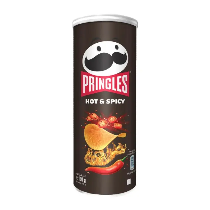 Pringles Hot Spicy 165 Gr