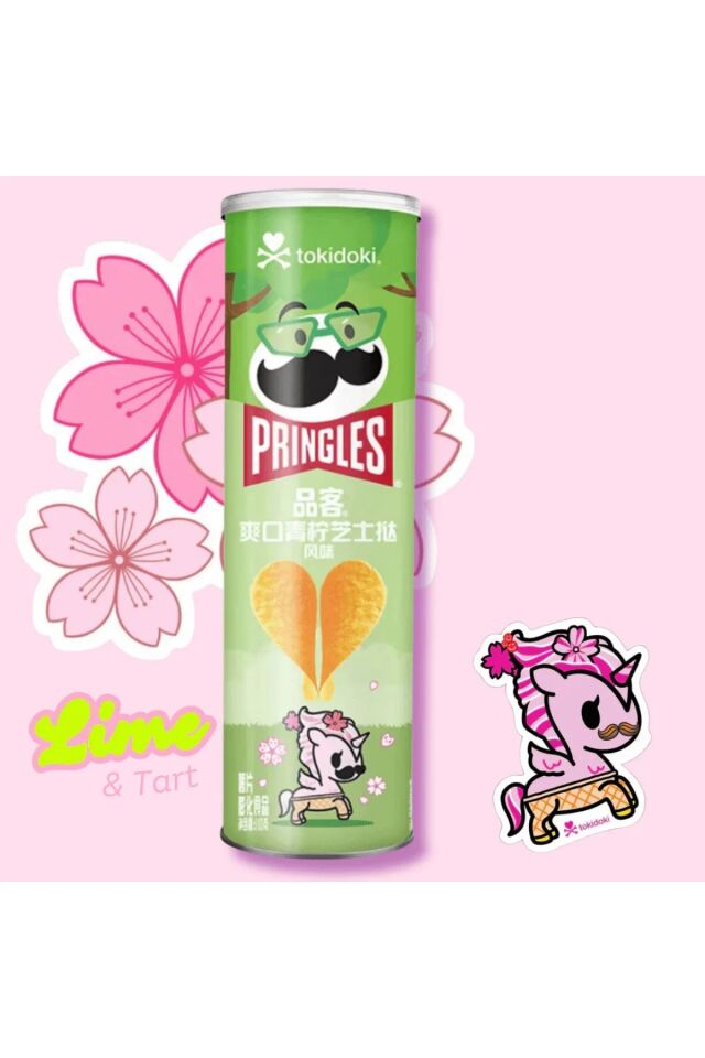 Pringles Lime Tart 110 Gr