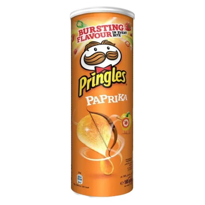 Pringles Paprika 165 Gr