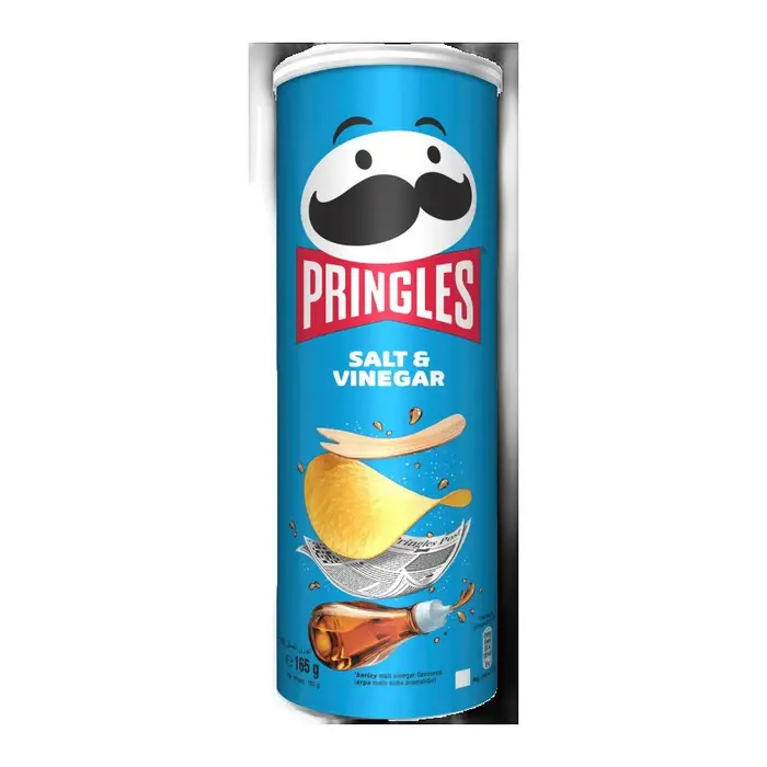Pringles Tuz Ve Sirkeli 165 Gr