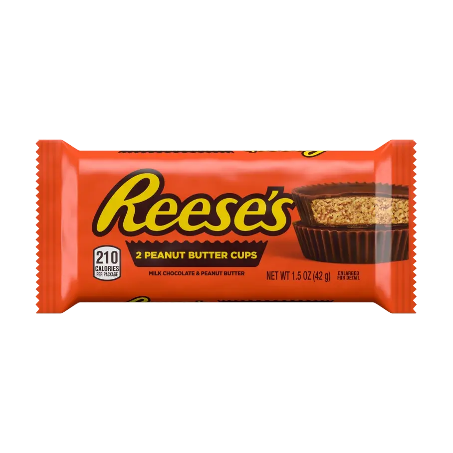 Reese’s 2’li Peanut Butter Cups 42 g – Amerikan İthal Çikolata