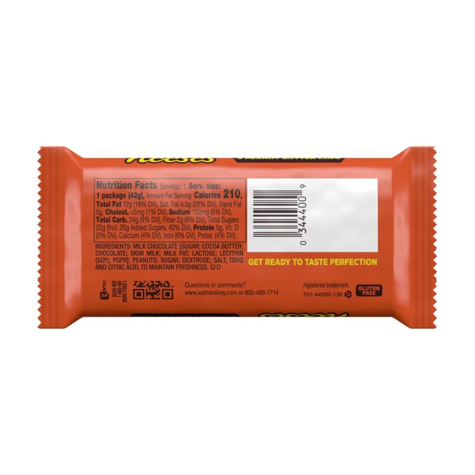 Reese’s 2’li Peanut Butter Cups 42 g – Amerikan İthal Çikolata