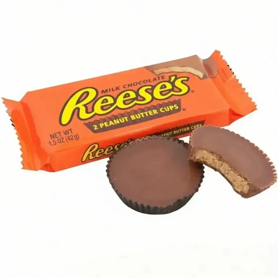 Reese’s 2’li Peanut Butter Cups 42 g – Amerikan İthal Çikolata