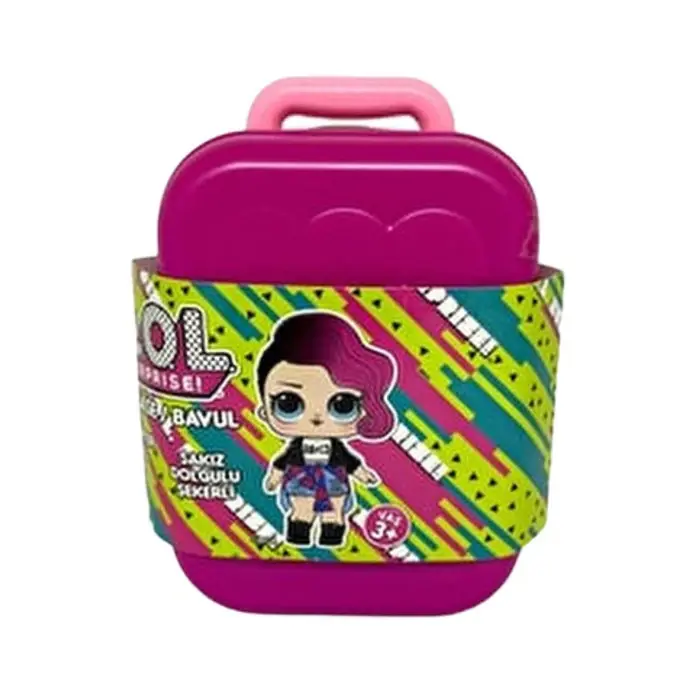 Sürpriz Bavul Meyve Dolgulu Şeker Adet