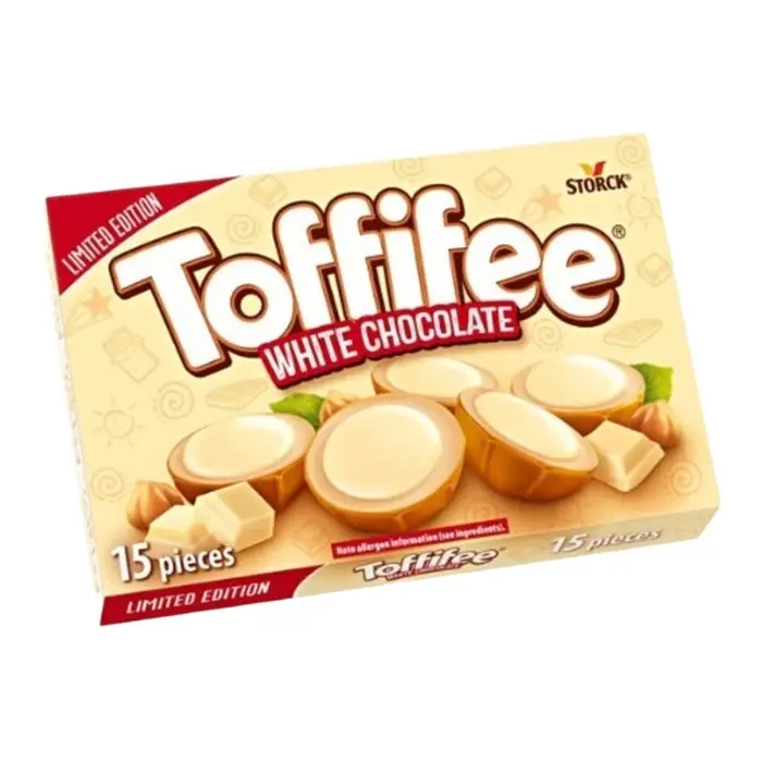 Toffie White Chocolate 125 Gr