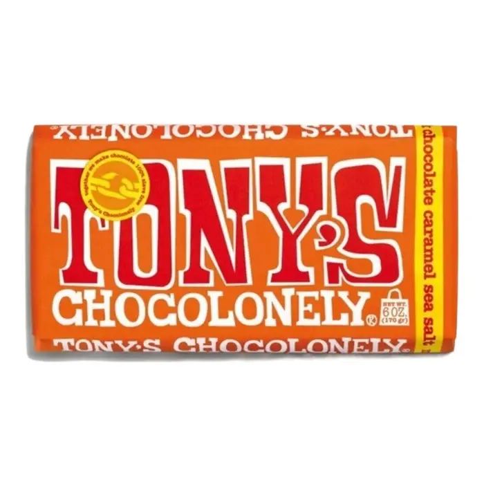 Toony's Vollmilchschokolade 32% Karamell Meersalz 180 Gr