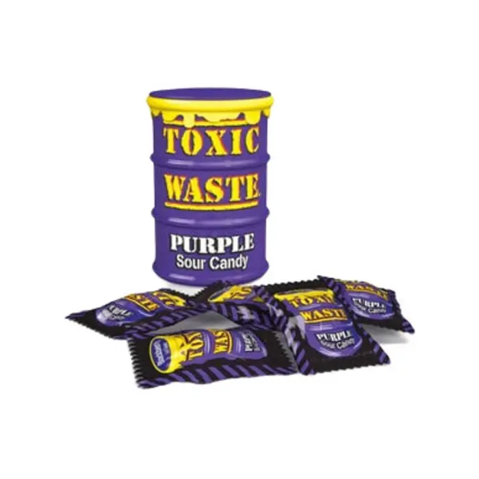 Toxic Waste Purple Sour Ekşi Şeker 42 Gr