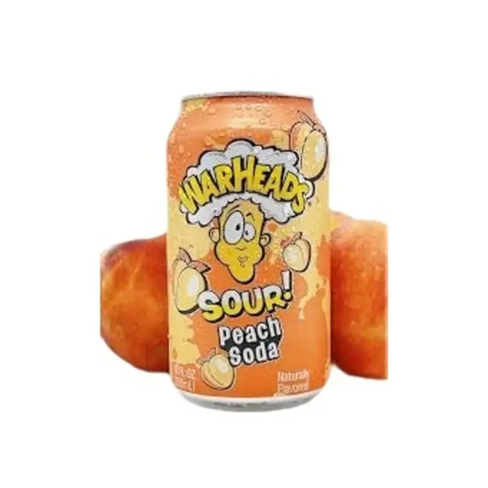 Warheads Sour Peach Soda 330 Ml