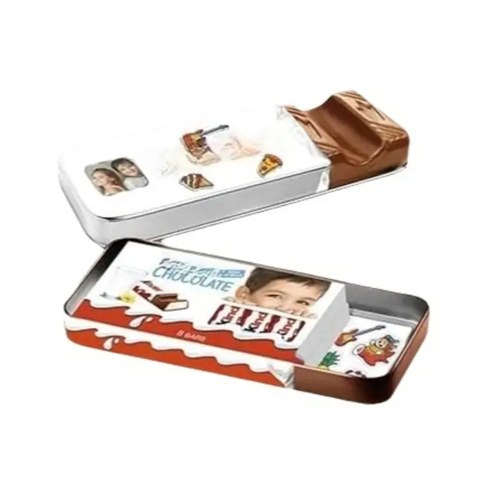 ​Kinder Chocolate Pencil Case – 16 Adet Sütlü Çikolata ve Özel Metal Kalemlik Seti ✨