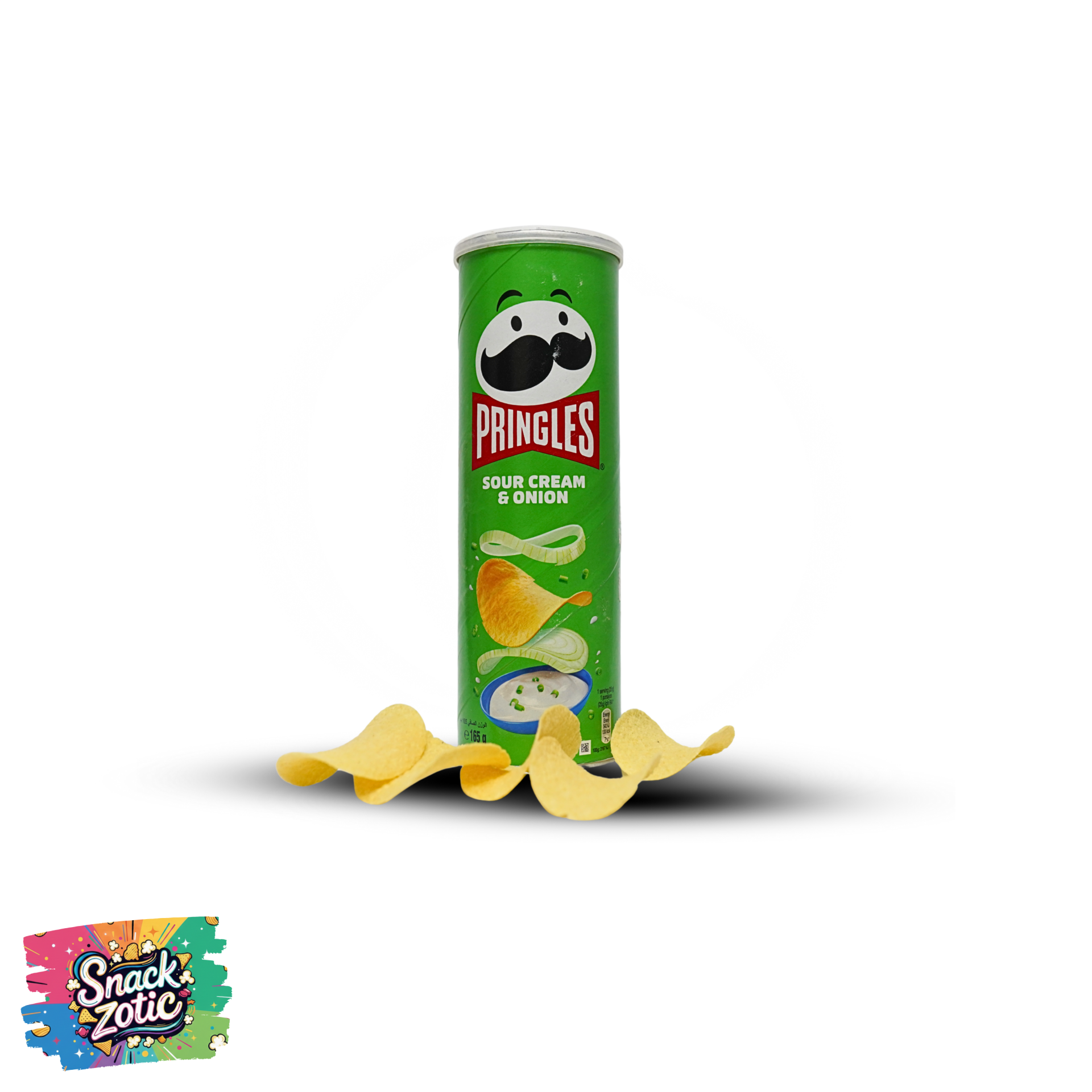 Pringles Sour Cream And Onion Soğan ve Ekşi Krema 165 g