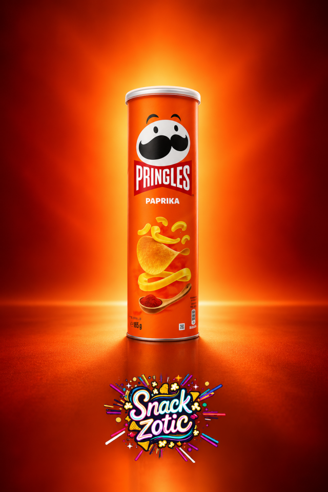 Pringles Paprika Crisps