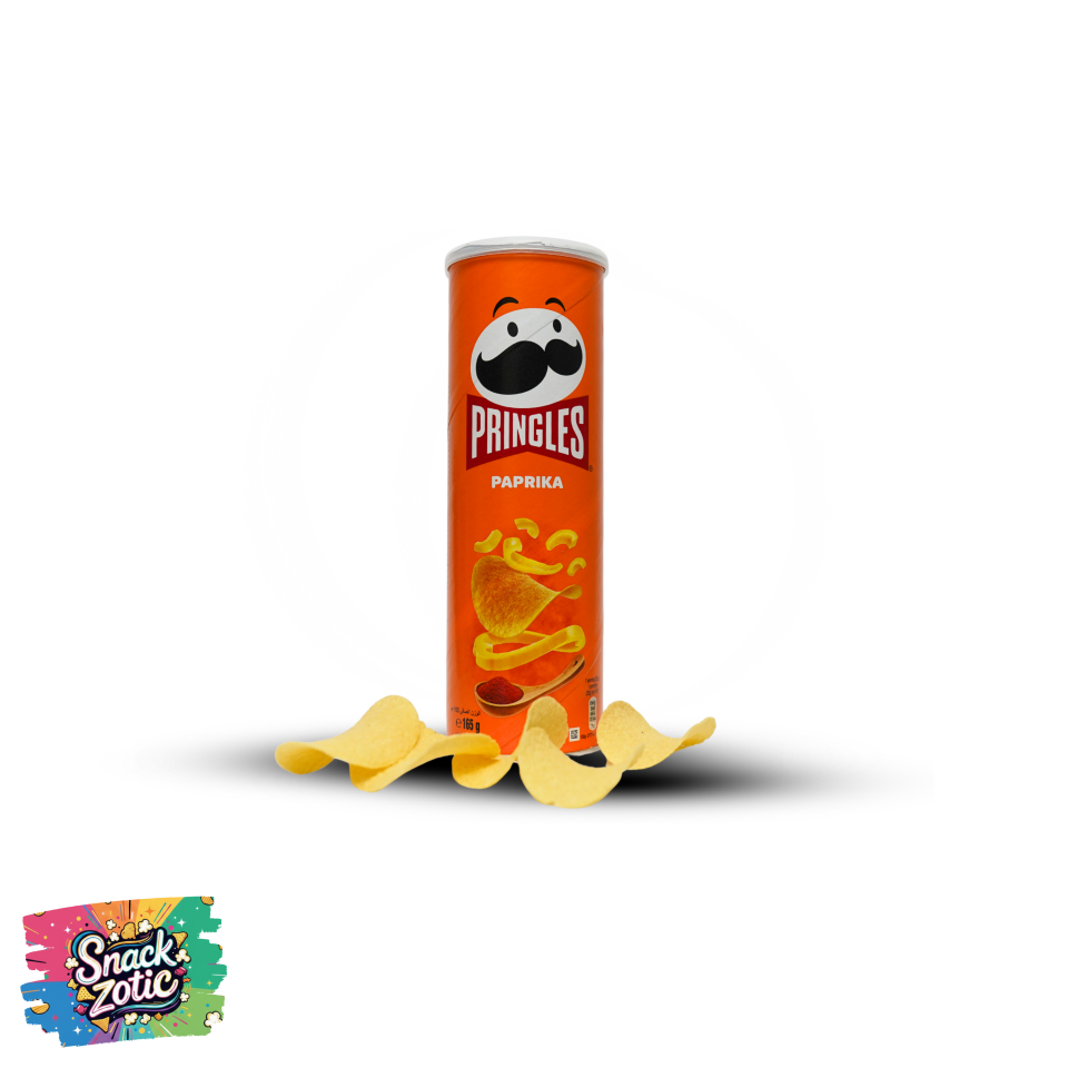 Pringles Paprika Kırmızı Biber Aromalı Cips 165 g