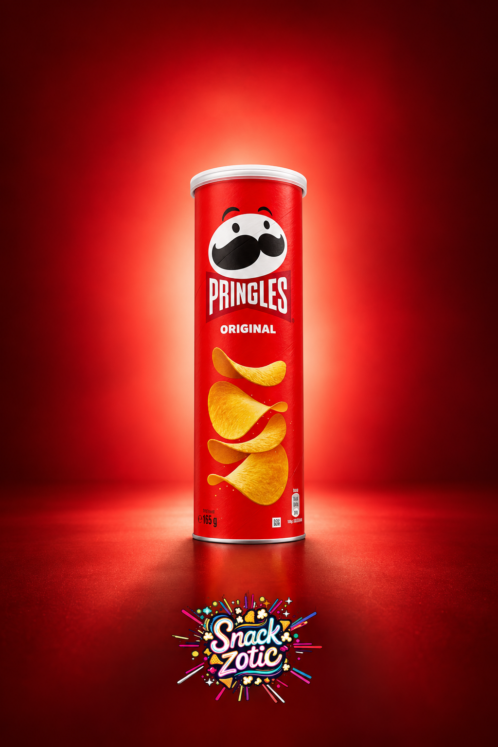 Pringles Original Potato Crisps