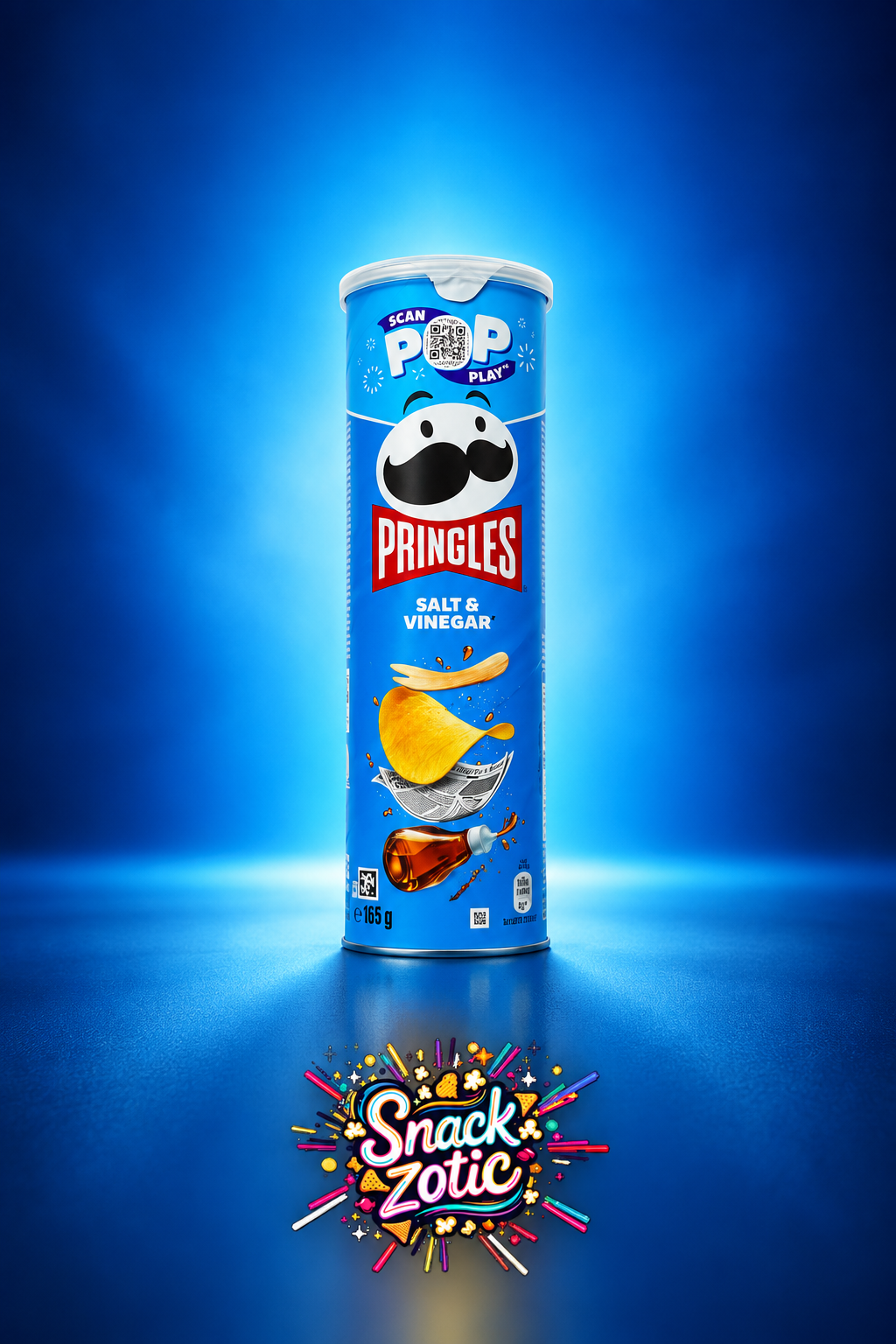 Pringles Salt and Vinegar Crisps