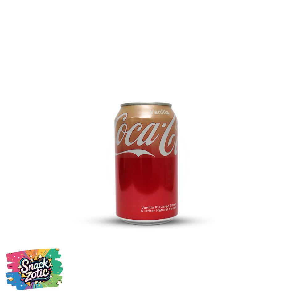 Coca-Cola Vanilla Vanilya Aromalı Kola 330 ml