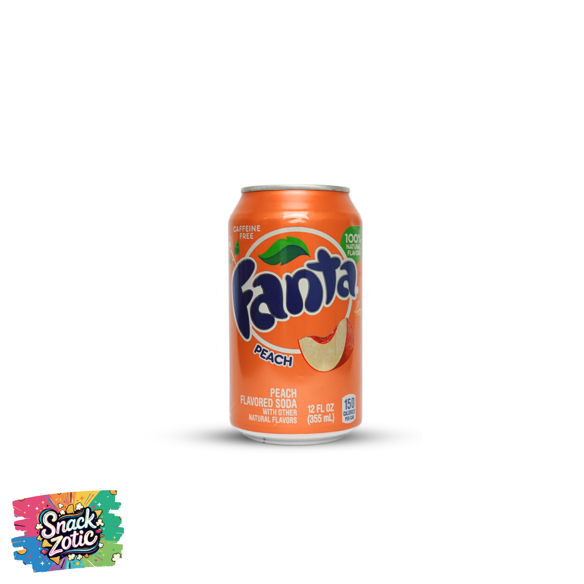 Fanta Peach Şeftali Aromalı Gazlı İçecek 330 ml