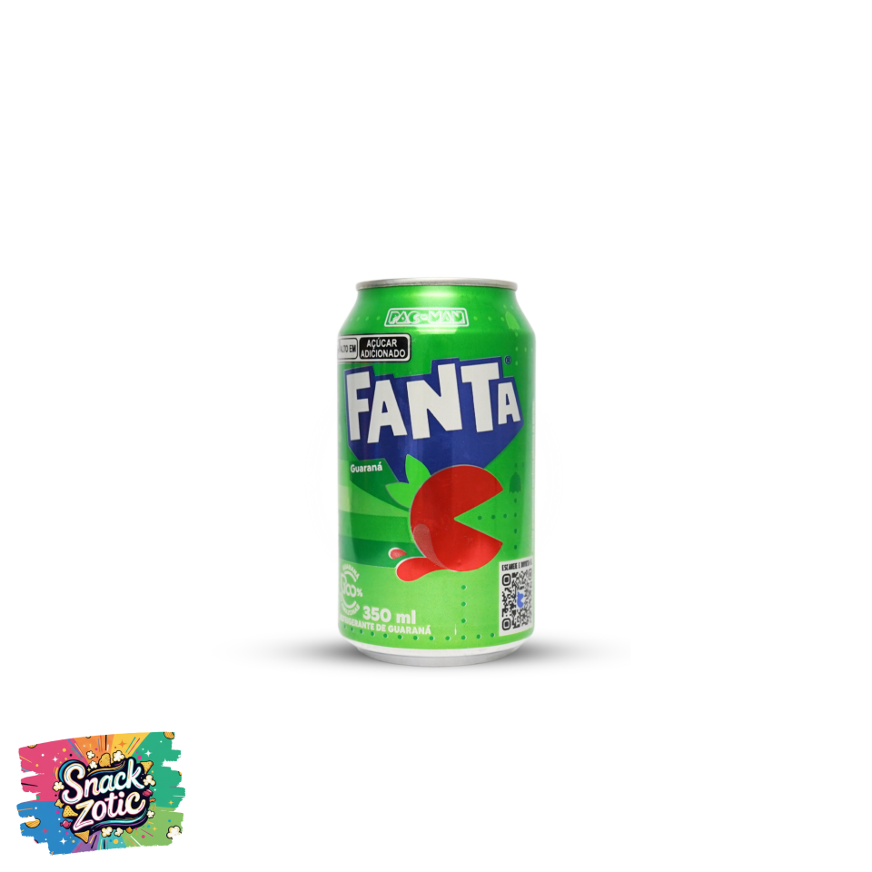 Fanta Guarana Guarana Aromalı Gazlı İçecek 330 ml