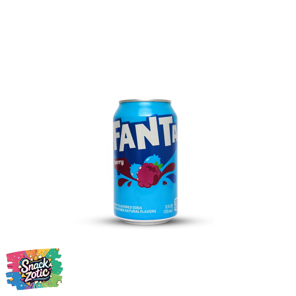 Fanta Berry Orman Meyveli Gazlı İçecek 330 ml