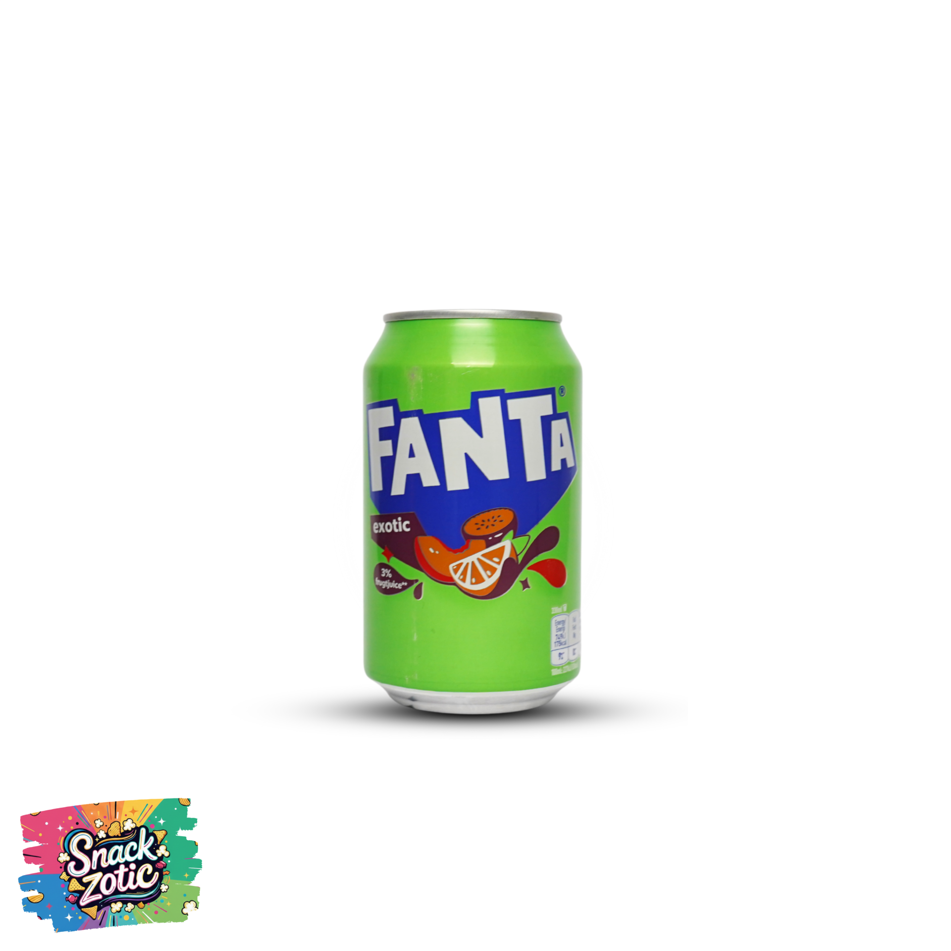 Fanta Exotic Egzotik Meyve Aromalı Gazlı İçecek 330 ml
