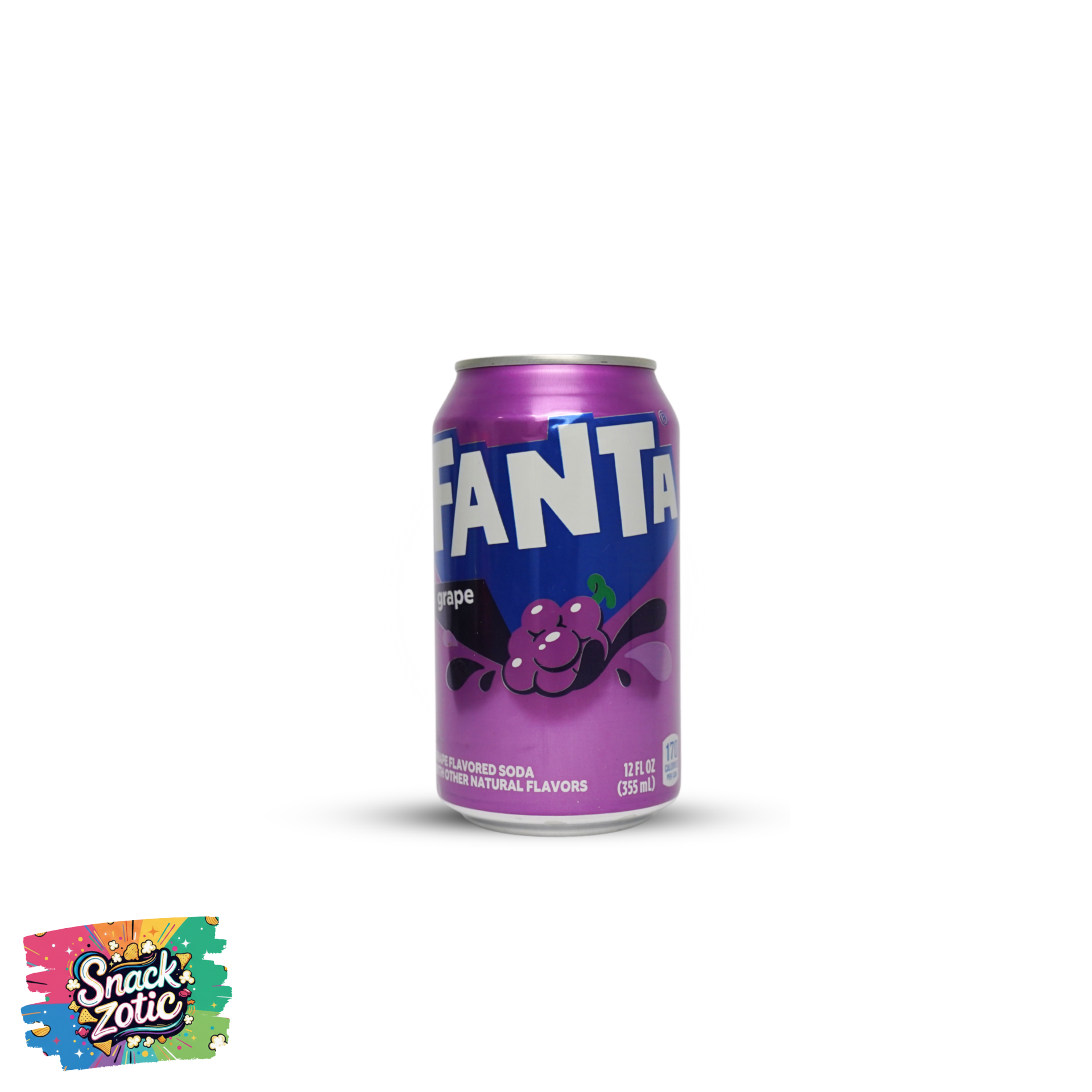 Fanta Grape Üzüm Aromalı Gazlı İçecek 330 ml