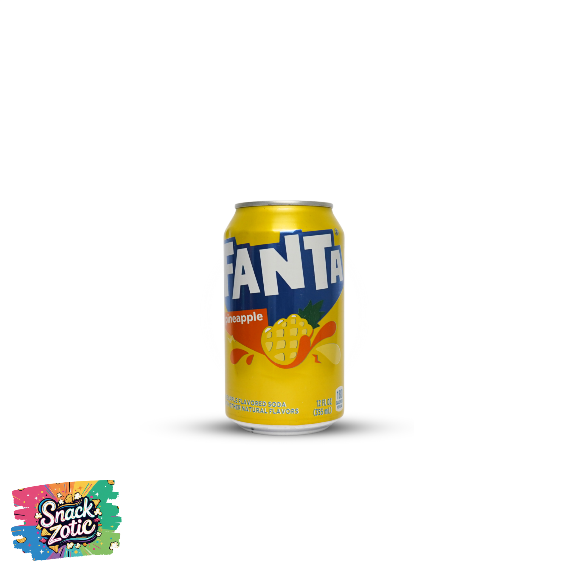 Fanta Pineapple Ananas Aromalı Gazlı İçecek 330 ml