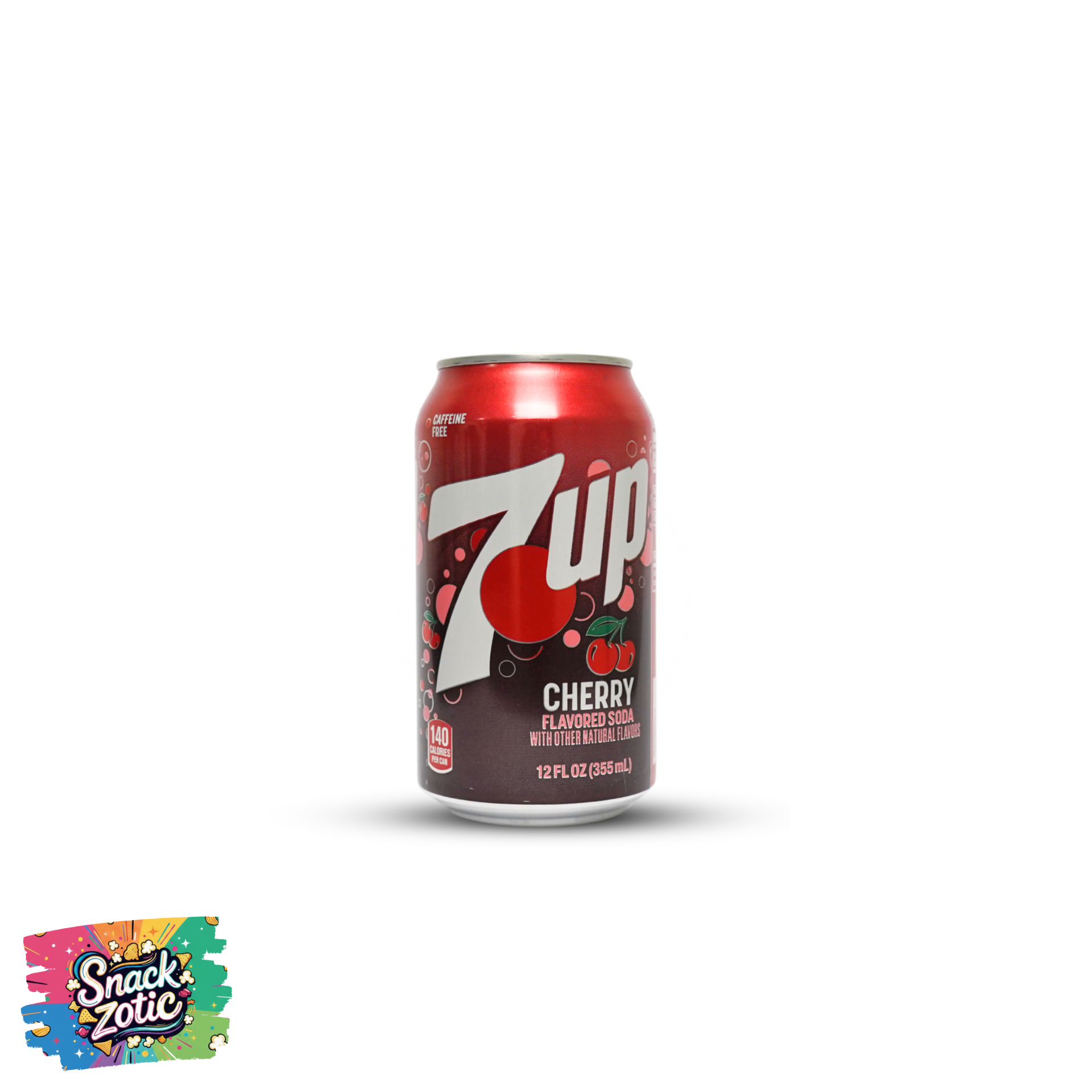 7Up Cherry Kiraz Aromalı Gazlı İçecek 330 ml