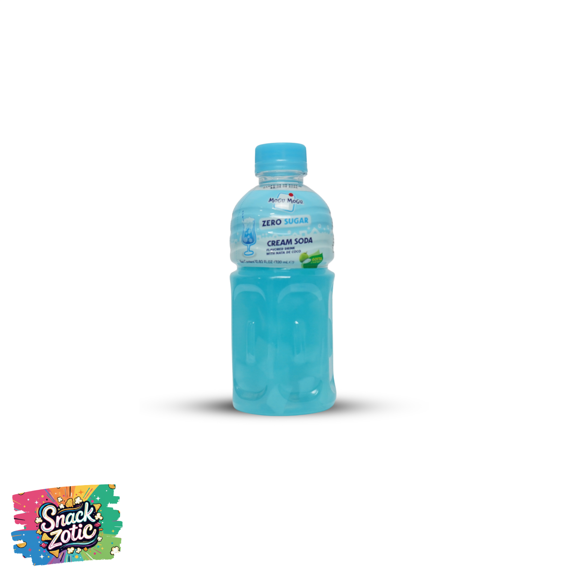Mogu Mogu Zero Sugar Cream Soda